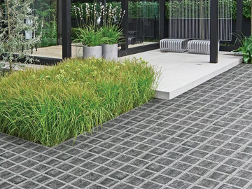 CUBE - Concrete paving block by RECORD BAGATTINI - view 2